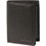 Rimbaldi Leren Billfold Portemonnee Staand Model - Zwart