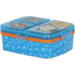 Stor lunchbox Pokémon 18,5 x 15 x 6,5 cm polypropyleen/blauw - Oranje