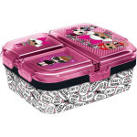 L.O.L. Surprise! lunchbox 18,5 x 15 x 6,5 cm polypropyleen roze