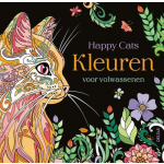 Happy cats - Kleuren voor volwassenen