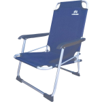 Human Comfort Chair Low Strandstoel Blauw