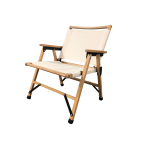 Human Comfort Chair Dolo Canvas Campingstoel - Wit