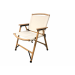Human Comfort Chair Dolo Canvas XL Campingstoel - Wit
