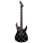 KH Demonology Black Kirk Hammett Signature elektrische gitaar