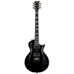 ESP guitars Deluxe EC-1000T CTM Evertune Black elektrische gitaar