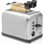 Princess Toaster Steel Style 2 - Silver