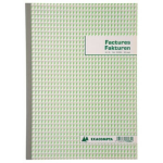 Exacompta Factuurboek, Ft 29,7x21 Cm, Tweetalig, Dupli (50 X 2 Vel)