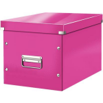 Leitz Click & Store Kubus Grote Opbergdoos, - Roze