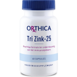 Orthica Tri-zink 25 Capsules