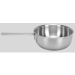 Habonne Sauspan / Sauteuse Met Deksel,18 Cm - King - Silver