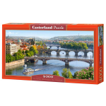 Castorland Puzzel Vltava Bridges In Prague - 4000 Stukjes