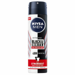 Nivea Men Deo Spray Black en White Max Protection 150 ML