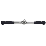 Body-Solid Progrip Revolving Straight Bar