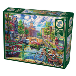 Cobble Hill Legpuzzel Amsterdam Canal 1000 Stukjes