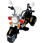 Vidaxl Kindermotor Harley Elektrisch 6 Volt Met Oplader - Zwart