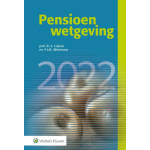 Pensioenwetgeving 2022
