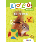 WPG Uitgevers Loco bambino rekenpuzzels
