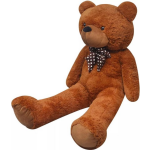 Vidaxl Teddybeer Xxl 85 Cm Zacht Pluche - Bruin