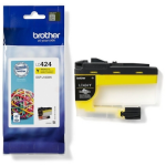 Brother Inktcartridge geel, 750 pagina's LC-424Y Replace: N/A