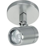 Highlight Spot Rain 1 Lichts Ip44 Mat Chroom - Silver