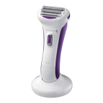 Remington Smooth & Silky Rechargeable Lady Shaver WDF5030 - Paars