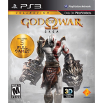Sony God of War Saga (God of War 1, 2 & 3)