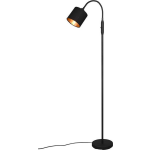 Reality TRIO Tommy Vloerlamp - Noir