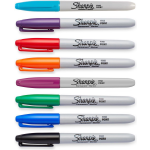 Sharpie Viltstift Fine, Set Van 8 Stuks.