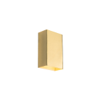 QAZQA Moderne wandlamp goud - Otan S