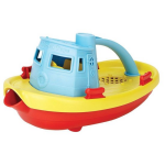 Green Toys Tugboat - Blue Handle