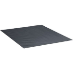 Lista Gegroefd rubber 27x36E (bxdxh) 559x720x3 mm-