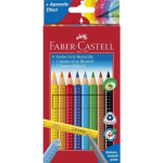 Faber Castell Kleurpotlood Faber-castell Jumbo Grip Promotieset 8 + 1 + 1