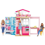 Barbie 2-story House & Doll