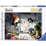 Ravensburger Puzzel Disney Pixar Bureau - 1000 Stukjes