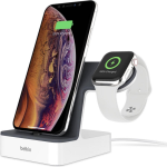 Belkin Powerhouse™ Charge Dock Iphone + Apple Watch - - Blanco