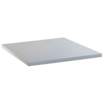 Lista Geharst kunststof plateau 36x36E (bxdxh) 717x725x22 mm -