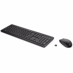 HP draadloze toetsenbord/muis combinatie 230 - Zwart