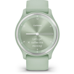 Garmin vivomove Sport Zilver/Mintgroen