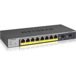 Netgear GS110TP Managed L2/L3/L4 Gigabit Ethernet (10/100/1000) Power over Ethernet (PoE) - Grijs
