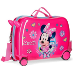 Minnie Mouse Rol Zit Kinderkoffer Spinners