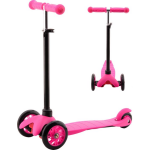 Johntoy Sports Active City Kinderstep Kinderstep Junior Voetrem - Roze