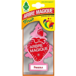 Arbre Magique Luchtverfrisser 12 X 7 Cm Fragola/roze - Rood