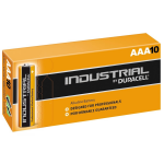 Duracell Batterijen Aaa Industrial 1.5v/bruin 10 Stuks - Zwart