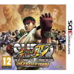 Capcom Super Street Fighter IV 3D Edition (verpakking Italiaans, game Engels)