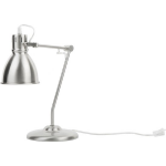 Beliani Monsan Tafellamp Staal 15 X 15 Cm - Silver