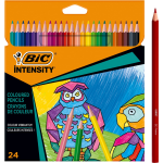 Bic Kleurpotloden Color Up, Ophangdoos Met 24 Stuks In Geassorteerde Kleuren