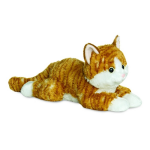 Aurora Knuffel Flopsies Chester Kat 30,5 Cm - Bruin