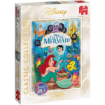 Jumbo Classic Disney De Kleine Zeemeermin Puzzel 1000 Stukjes