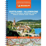 Michelin Atlas Duitsland, Benelux, Oostenrijk, Zwitserland, Tsjechië