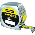 Stanley Rolbandmaat Powerlock 8 m | 133198